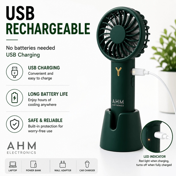 Hand held Mini fan