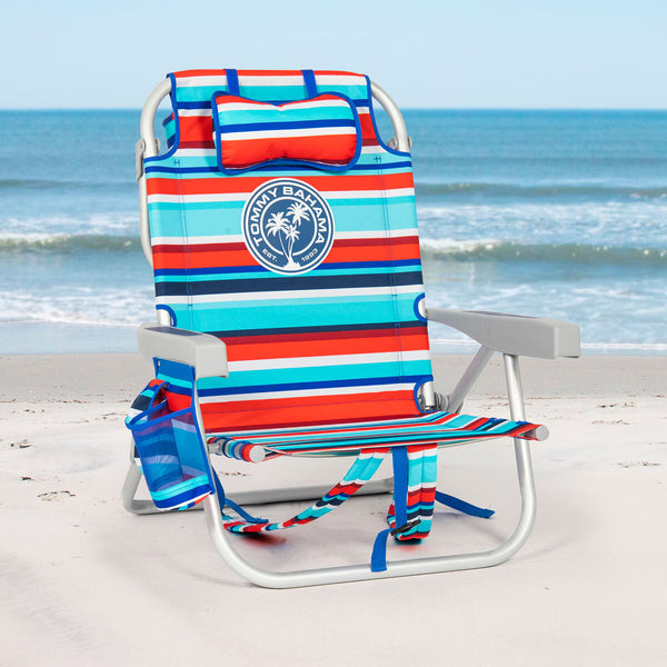 Tommy Bahama Backpack Beach Chair in 2 Colours