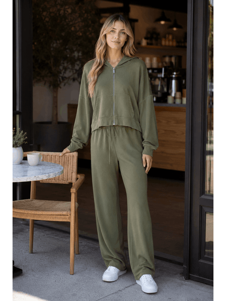Women'S Soft Touch Tracksuit Set, Zip Up Hooded Jacket & Joggers, Casual 2pcs Lounge Wear Co Ord Outfit, Casual and Sports Wear, Gym Wear Street Wear