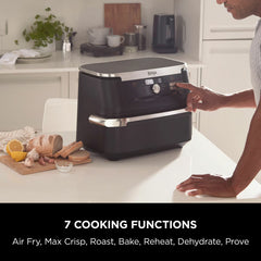 Ninja Foodi Flexdrawer Dual Air Fryer 10.4L, AF500UK