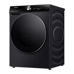 Hisense WF7S1247BB, 12Kg, 1400Rpm, Washing Machine a Rating in Black
