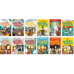 Malory Towers 12 Book Box Collection, Enid Blyton (9+ Years)
