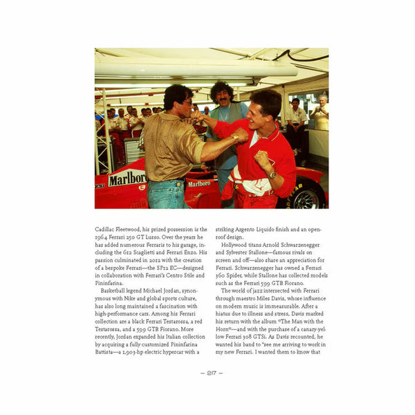 Ferrari Icons of Excellence by Arianna Previtera