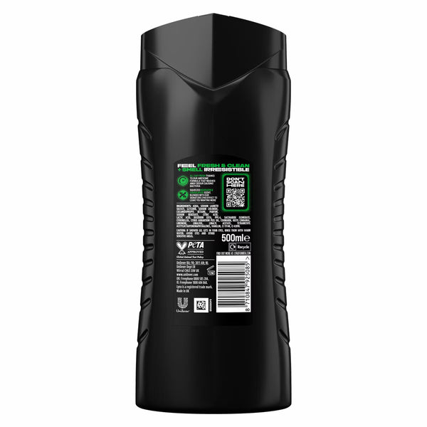Lynx Africa Shower Gel, 6 X 500Ml