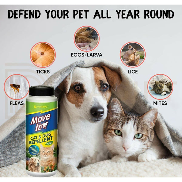 Outdoor Garden Boundary Care Granules 240g Pet-Safe Area Protection