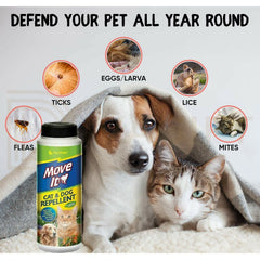Outdoor Garden Boundary Care Granules 240g Pet-Safe Area Protection