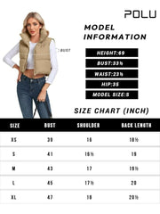 Women's Fashion High Neck Cropped Waistcoat