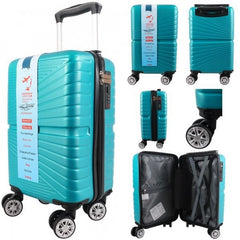 1611 RYANAIR UNDERSEAT CABIN TROLLEY CASE 40 X 25 X 20 CM DETACHABLE WHEELS