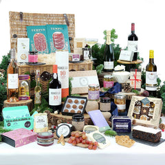 Heather & Bale the Coquet Luxury Christmas Hamper