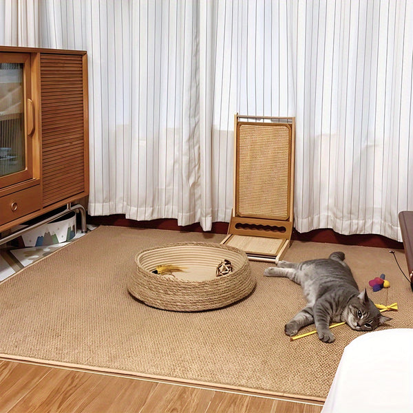 Cat Scratching Pad Carpet Rug for Sofa Couch Furniture, Cat Scratching Mat, 4 Sizes Available