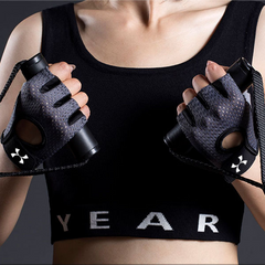Breathable Fitness Gloves for Men and Women, Non-Slip Half-Finger Yoga Pull-Up Gloves, Anti-Callus