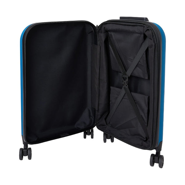 Foldable 20 Inch Trolley Luggage, Compact Carry-On Travel Suitcase, Durable Collapsible Luggage with Adjustable Handle, Ideal for Holiday Vacations, Train Journeys and Easy Storage At Home, 1pc