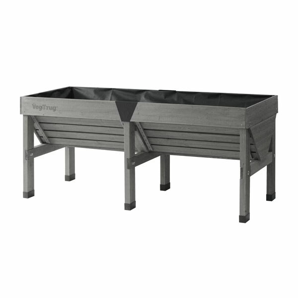 Vegtrug 1.8M Classic Raised Bed in Grey