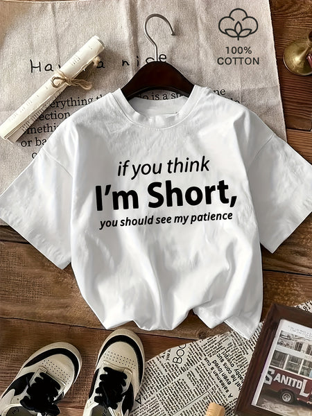 Women'S Funny Slogan T-Shirt 