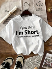 Women'S Funny Slogan T-Shirt 
