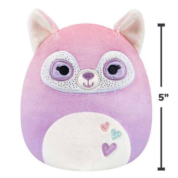 Original Squishmallows 5'' (12.7Cm) Plush - Love Collection 8-Pack