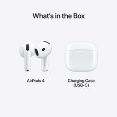 Apple AirPods (4th generation), MXP63ZM/A