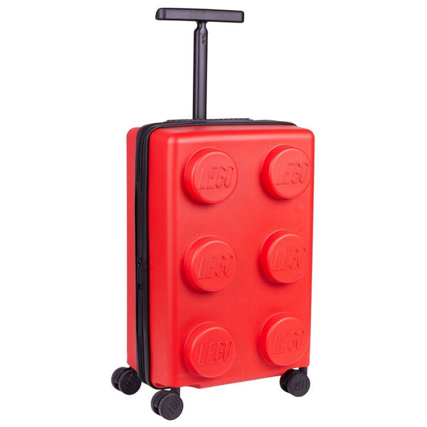 LEGO Hardside Carry On & Backpack Luggage Set in Red