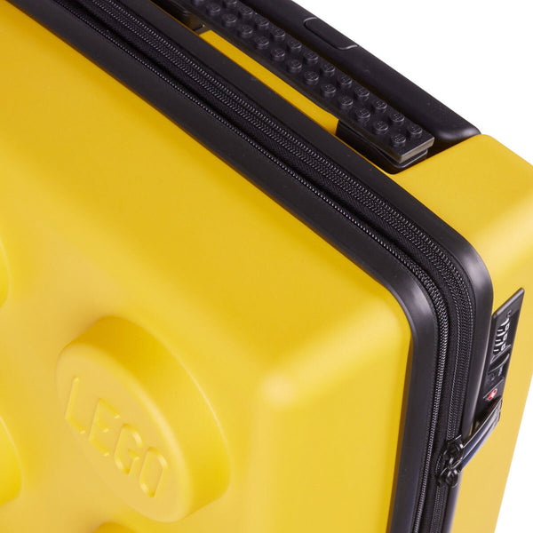 LEGO Hardside Carry On & Backpack Luggage Set in Yellow