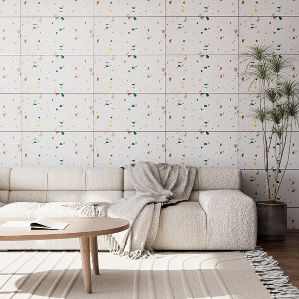 10 Sheets Marble Tile Stickers Stick on Tiles Peel and Stick Backsplash PVC Waterproof Oilproof Self Adhesive 30x60cm for Kitchen Bathroom Home Decor