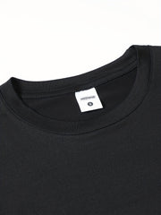 5pcs Men'S Short Sleeve T-Shirts Summer New Arrival Light Board Multi-Color Round Neck Clothing Pullover Casual Sports Apparel Men'S Tops