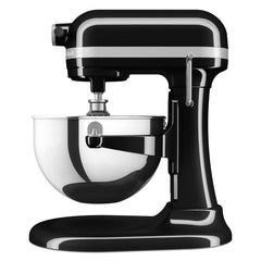 KitchenAid Heavy Duty Stand Mixer 5.2L, Onyx Black, 5KSM55SXXBOB