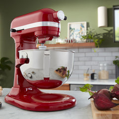 KitchenAid Heavy Duty Stand Mixer 5.2L, Empire Red, 5KSM55SXXBER