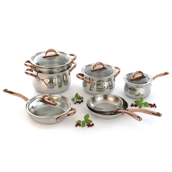 BergHOFF Ouro Gold 11 Piece Cookware Set