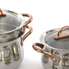 BergHOFF Ouro Gold 11 Piece Cookware Set