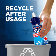 Finish Dishwasher Rinse Agent, 2 X 800Ml
