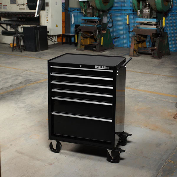 Hilka HD Pro+ 6-Drawer Tool Chest Trolley