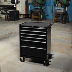 Hilka HD Pro+ 6-Drawer Tool Chest Trolley