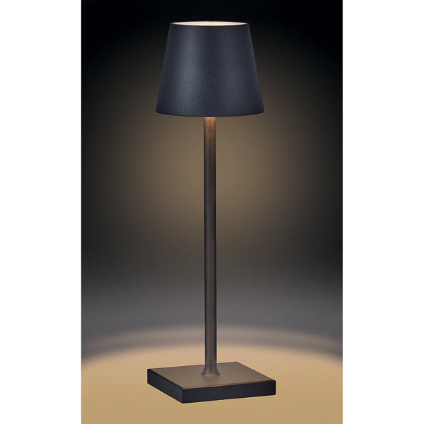 Mikasa Touch Control LED Lamp Set of 2 in Black