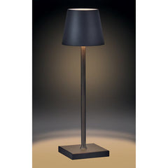 Mikasa Touch Control LED Lamp Set of 2 in Black