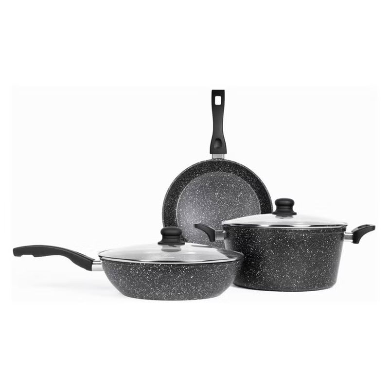 Westinghouse Essentials Cookware Set, 5 Piece
