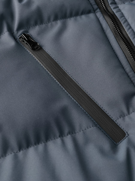 Winter Plush Jacket Thick Warm Jacket Hooded Jacket Casual Outdoor Jacket Solid Color Zipper with Plush Thickening