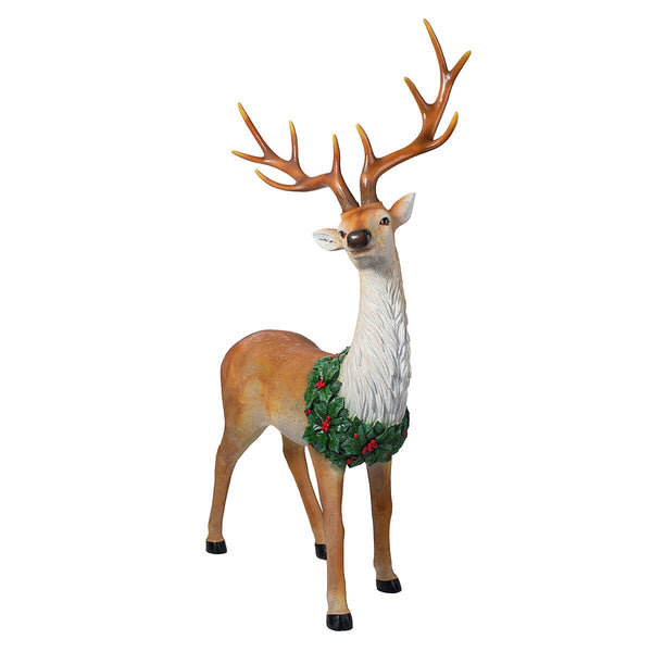 5ft (152cm) Christmas Resin Deer