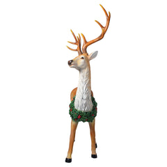 5ft (152cm) Christmas Resin Deer