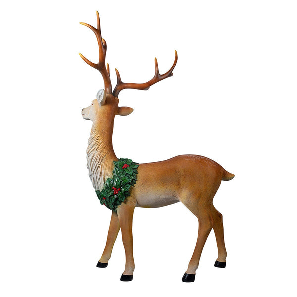 5ft (152cm) Christmas Resin Deer