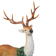 5ft (152cm) Christmas Resin Deer