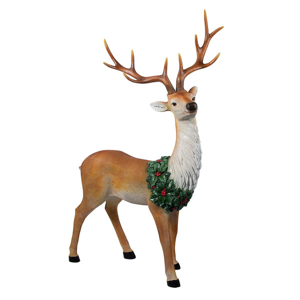 5ft (152cm) Christmas Resin Deer