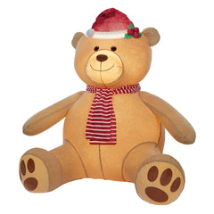 8ft (2.4m) Inflatable Teddy Bear with 192 LED Lights