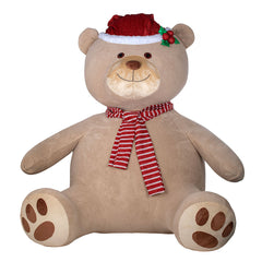 8ft (2.4m) Inflatable Teddy Bear with 192 LED Lights