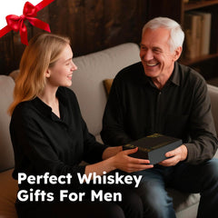 Electric Whiskey Smoker Kit Built-In Lighter, No Butane Needed, Cocktail Smoker Kit with 6 Wood Chips, Old Fashioned Drink Smoker Kit, Bourbon Whiskey Gifts for Men,Dad,Husband