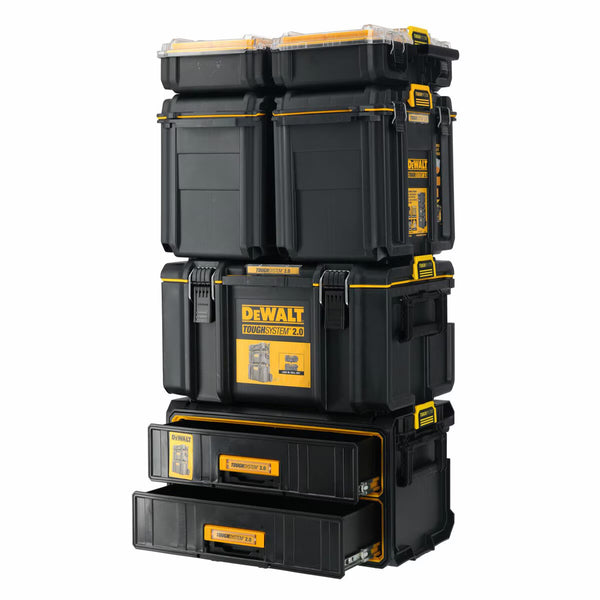 DEWALT® DWST60480-1 TOUGHSYSTEM 2.0 6 Piece Tower Storage System