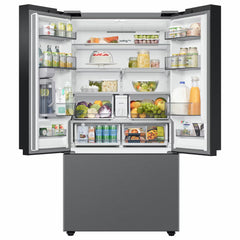 Samsung Spacemax RF24BB620ES9EU, Multidoor Fridge Freezer, E Rated in Silver