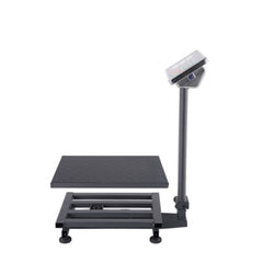 Maximum load-bearing capacity of 100kg, high-precision platform scale, durable dark gray stainless steel material, 40 x 30 x 70. The large scale surface can store unit price memory and accumulate 50g division values. It can store 5 unit prices and 99 cumu