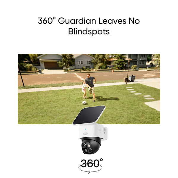 eufy Solo Cam S340 - 2 Pack - No Monthly Fees
