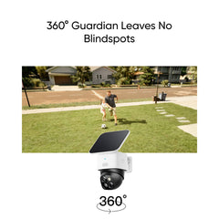 eufy Solo Cam S340 - 2 Pack - No Monthly Fees