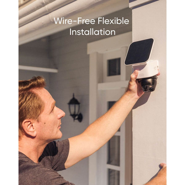 eufy Solo Cam S340 - 2 Pack - No Monthly Fees